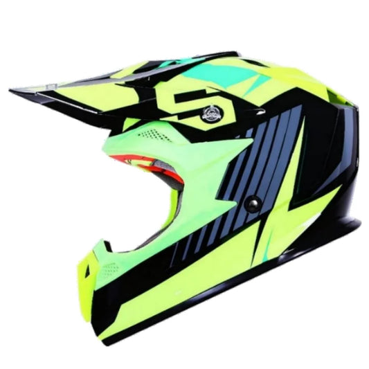 Men's Motocross Casque Off-Road Helmet High Quality Casco Racing Dirt Bike  Downhill ATV Capacete De Moto DOT XL ABS