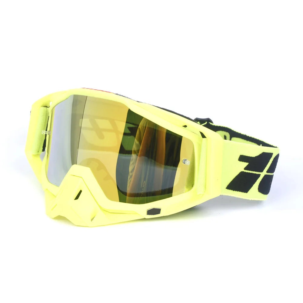 2026 NE WLEAO High Quality Custom Wholesale Motocross Goggles Tear Off-Road Dirt Bike OEM Lightweight Anti-Wind UV Protection