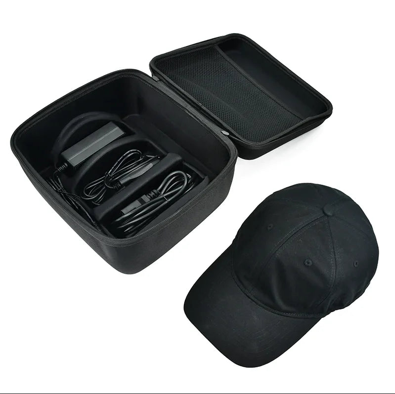 New Arrival Red Light Hat Portable  Home Use Infrared Red Light Therapy Hats for Men Women Pulse 10Hz 40Hz