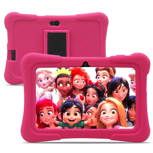 Pritom K7  7" Android Tablet Kids for Children 1024*600 SC7731E Quad Core Games RAM 4GB  ROM 32GB  Android 13 Tablet pc