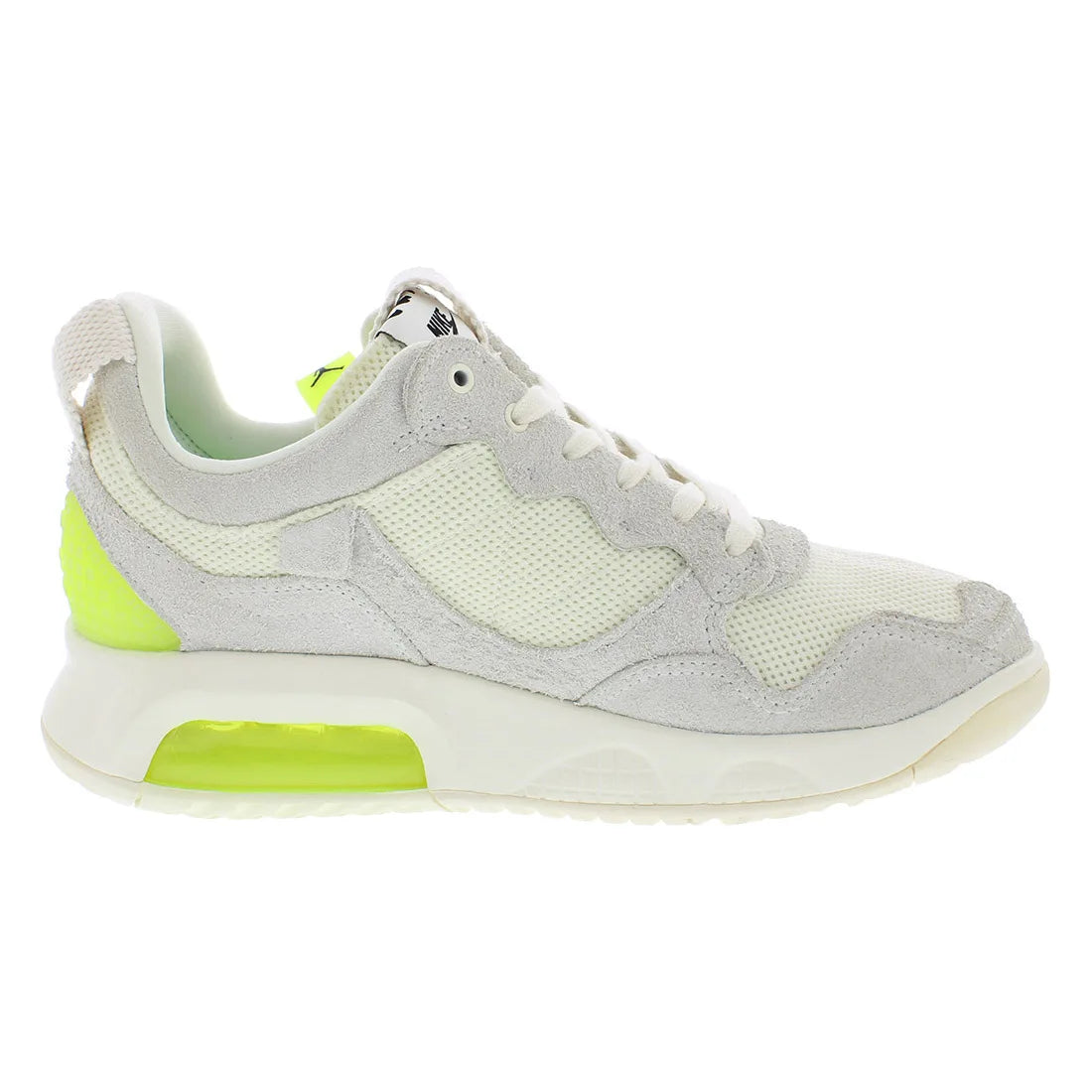 Jordan MA2 Women's Fitness & Cross-Training Shoes Pale Ivory/Black/Volt Color - 100% Authentic