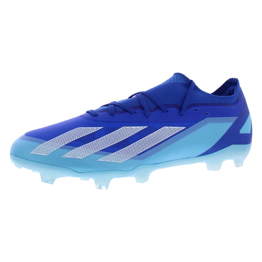 For X Crazyfast.2 FG Unisex Soccer Shoes Vietnam MSS-GY7422 Bright Royal/Cloud White/Solar Red Color | 100% Authentic