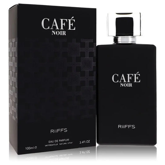 UD2 Cafe Noir by Riiffs Long-Lasting 3.4 oz Eau De Parfum Spray for Men Body Perfume with Fragrances Capacity 100ml