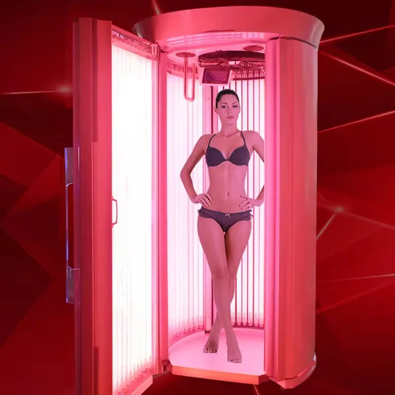 OEM ODM 3000W Lying Down Home Tanning Bed Booth Taning Machine Solarium Sunbed for Skin Tanning Machines