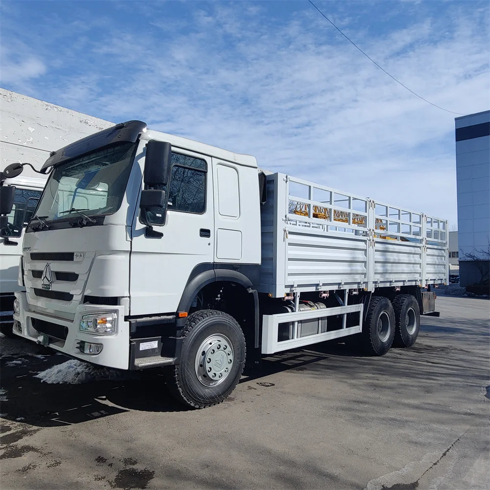 Howo Cargo Trucks 6x4 40t 50t Euro 3 Emission Standard Cargo Truck for Sale