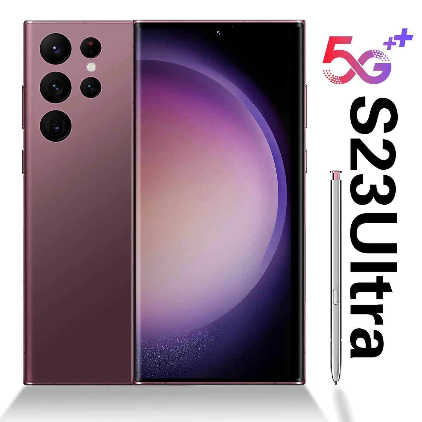Cellphone Original S23 Ultra 16GB+1TB Smartphone 7inch Unlocked Dual Card 5G Phones Android 13.0 Mobile Phones
