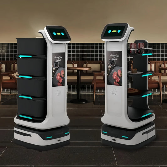 humanoid service robot  Selling High-performance Open Delivery Robot Autonomous Navigation Visual LiDAR Obstacle