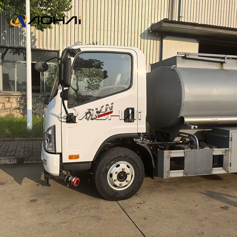New FAW Fuel Tanker Truck 4x2 RHD/LHD 10000 Liters Filling Meter Genre Fuelling Vehicle