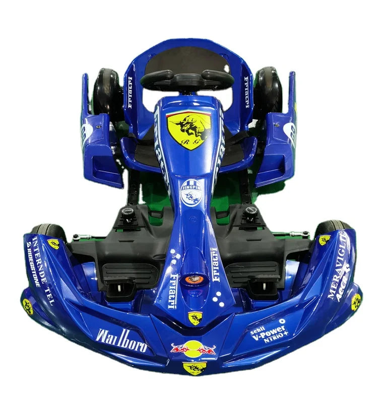 Karting Electric Go Kart Car Go Cart Racing Go Karts for Adults Kids Electric Go Kart Go Karts for Kids