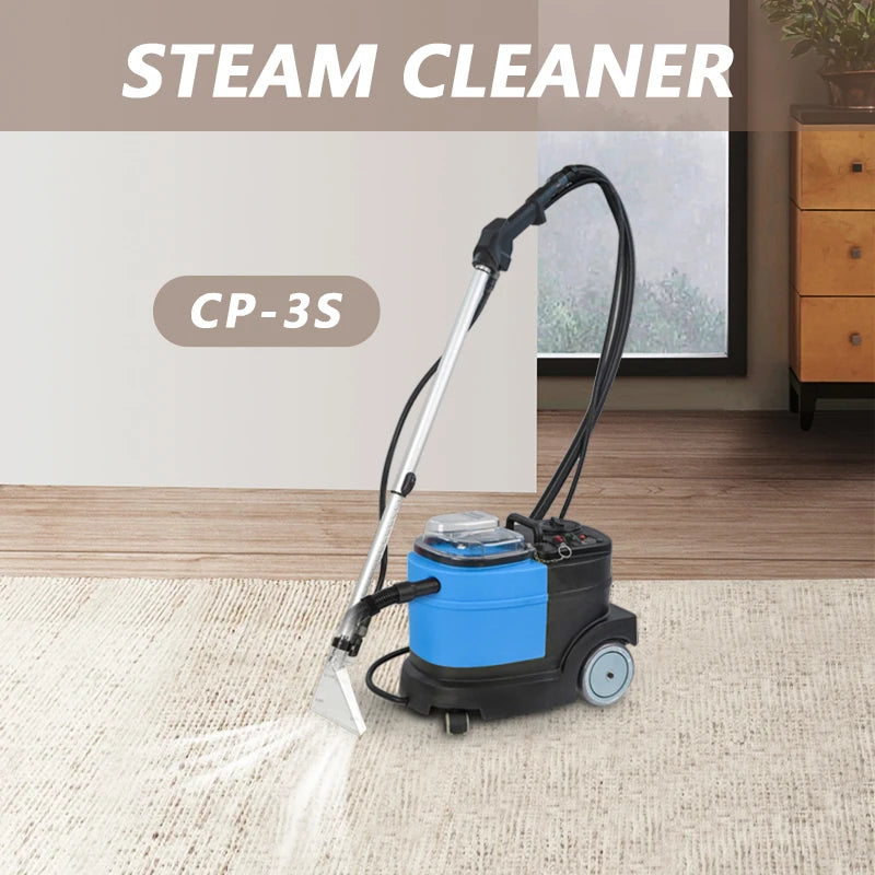 CP-3S Carpet Cleaning Machine with Steam,110-220v,3-8bar Steam Pressure for Sale