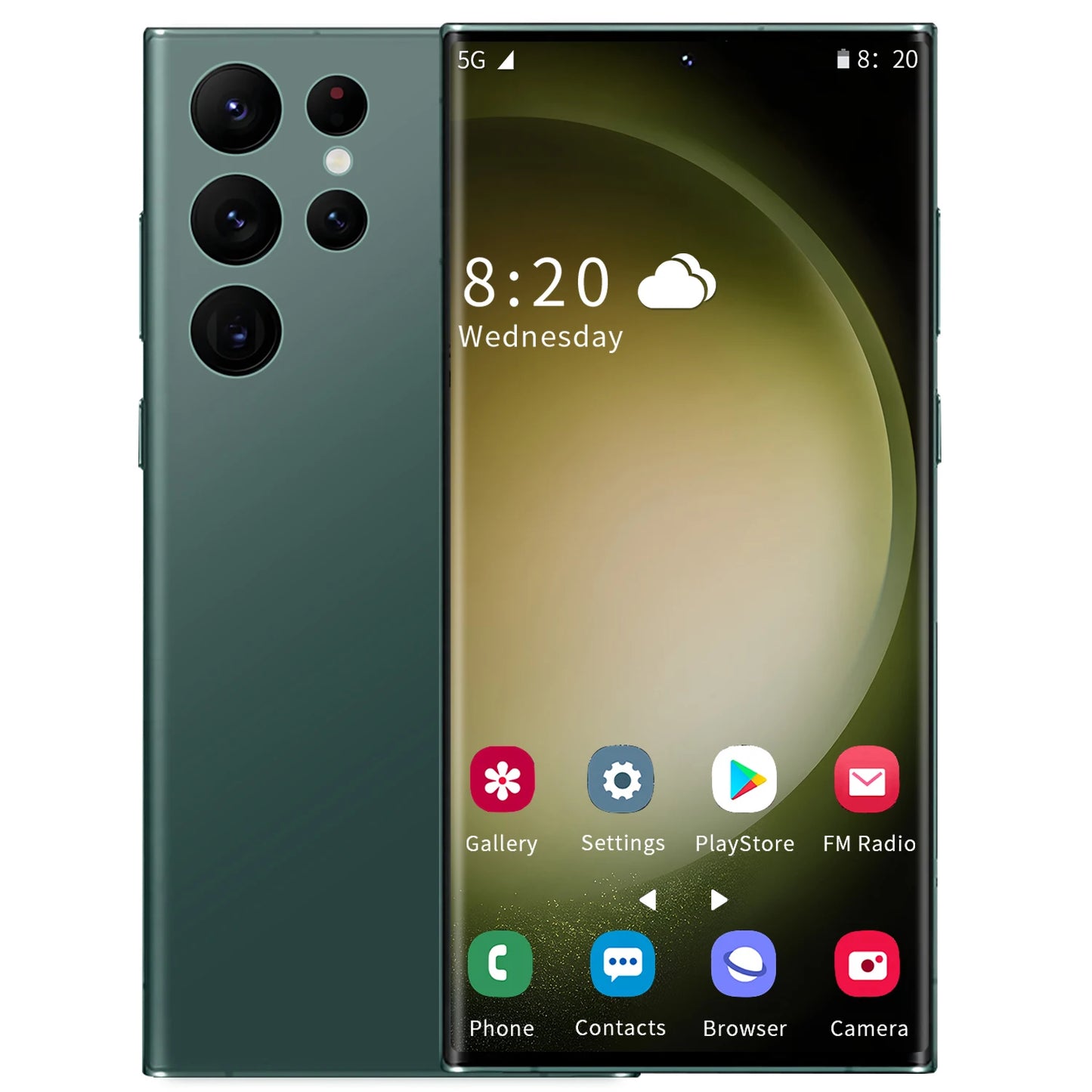 Cellphone Original S23 Ultra 16GB+1TB Smartphone 7inch Unlocked Dual Card 5G Phones Android 13.0 Mobile Phones