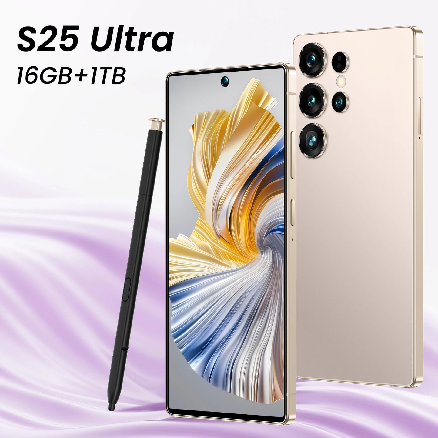 2025 New design Fold S25 Ultra+ 5G cell mobile phone 16+1TB huge memory Android14 hot selling S Fold 25 smart phone
