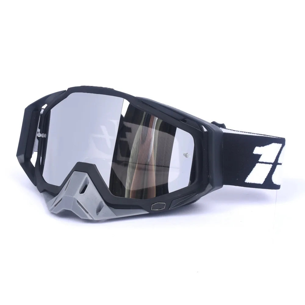 2026 NE WLEAO High Quality Custom Wholesale Motocross Goggles Tear Off-Road Dirt Bike OEM Lightweight Anti-Wind UV Protection
