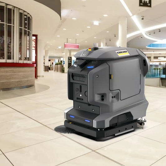 Commercial Industrial Smart Vacuum Cleaner Robot Mop Self-Empty Water Feature Automatic Cleaning Robot