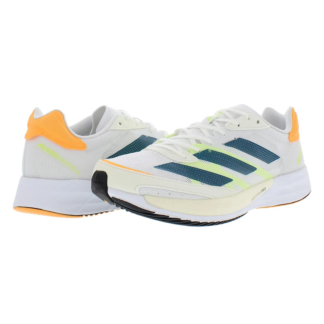 For for Adios 6 Mens Shoes Model GY0894 Color Grey/Teal 100% Authentic