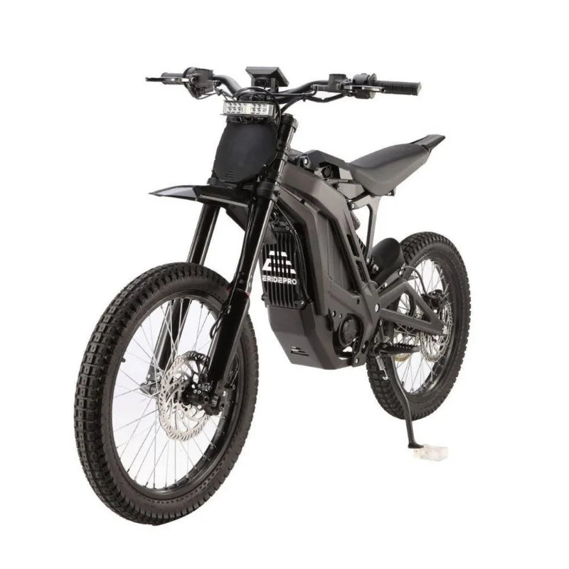 Electric Dirt Bike 8000w Off Road 8KW  Powerful Electric Dirt Bike 8000w  Black Edition