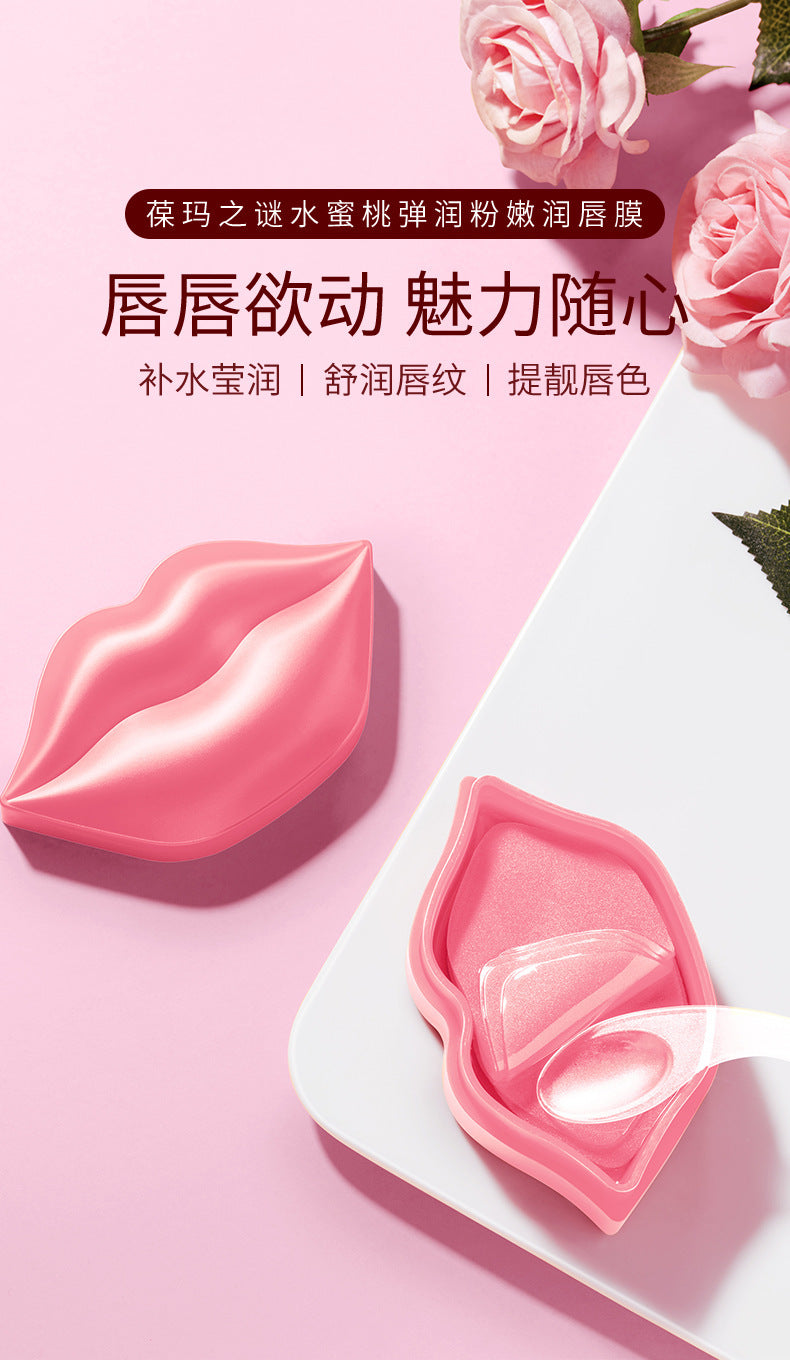 LAIKOU Sakura Facial Cleansing Skincare Set Moisturize Beauty Health Eye Mask Lip Mask Korean Facial Care Products Kit
