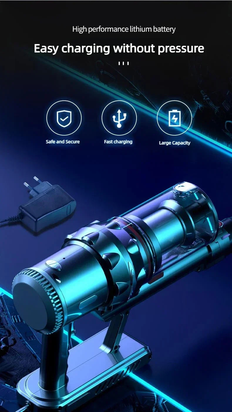 Handheld Cordless Wireless Vacuum Cleaner 600W Power Home portable Carpet Car Cleaning Machine Wired Cordless Vacuum Cleaner