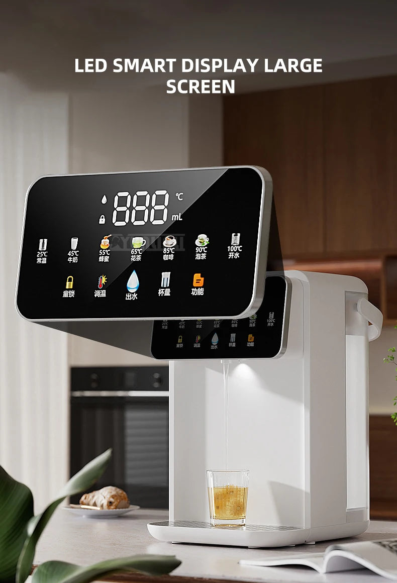 TQ-JT2 Desktop Instant Water Dispenser Large Capacity Household Direct Drinking Machine for Home Use Hot Water Maker
