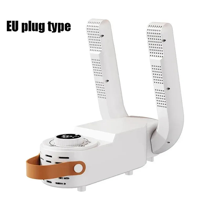 Intelligent Timer Shoe Dryer Adjustable Dryer Quick Drying Deodorizing Sterilizing Shoe Dryer Household Shoe Warmer Heater