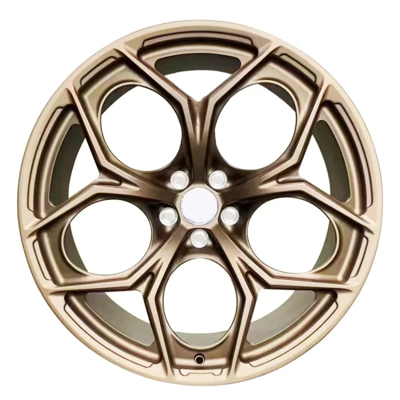 Forged Alloy Wheels 17 18 19 20 21 22 23 24 25 26 Inch Unique Wheel Modified Rim Flower Red Lip Black Chrome Pink Car Rims