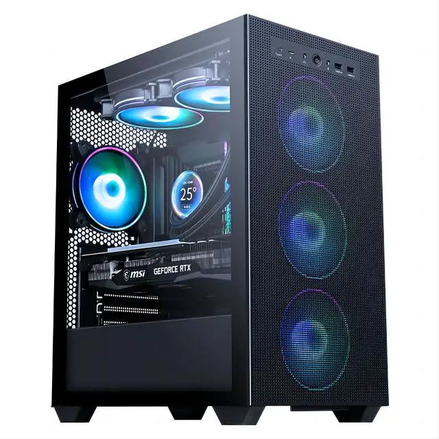 32" Core I7 Pc Gamer I9 Monoblock Curved Monitor Computadora 8GB 16GB 32GB RAM 1TB SSD AIO Computer All In One Pc Gaming