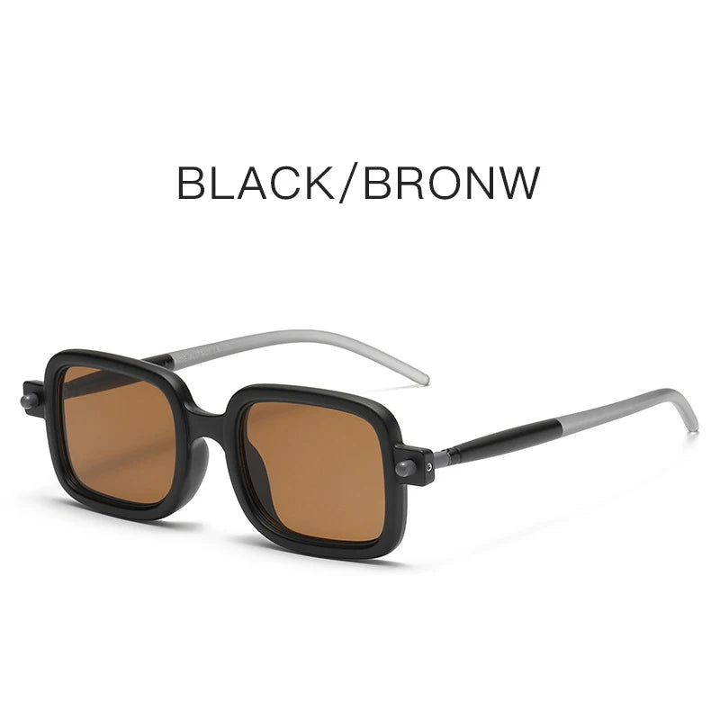 UVLAIK Myopia Optical Glasses Frame Men Women Retro Square Sunglasses Fashion Anti Blue Light Computer Goggles Eyglasses