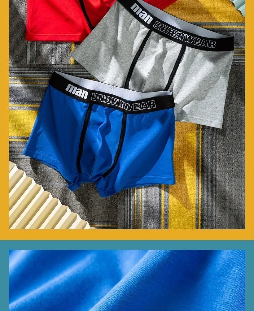 Men Boxers Shorts Underwear Men Home Underpants Printed Men Boxer Cuecas Cotton Soft Male Panties Homme Underwear Men