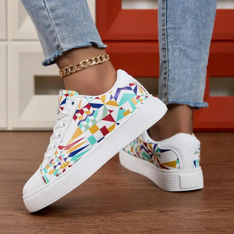 Women's Sneakers Fashion Casual Athletic Shoes Breathable Mesh Lightweight Walking Running Gym Workout Comfortable Shoes