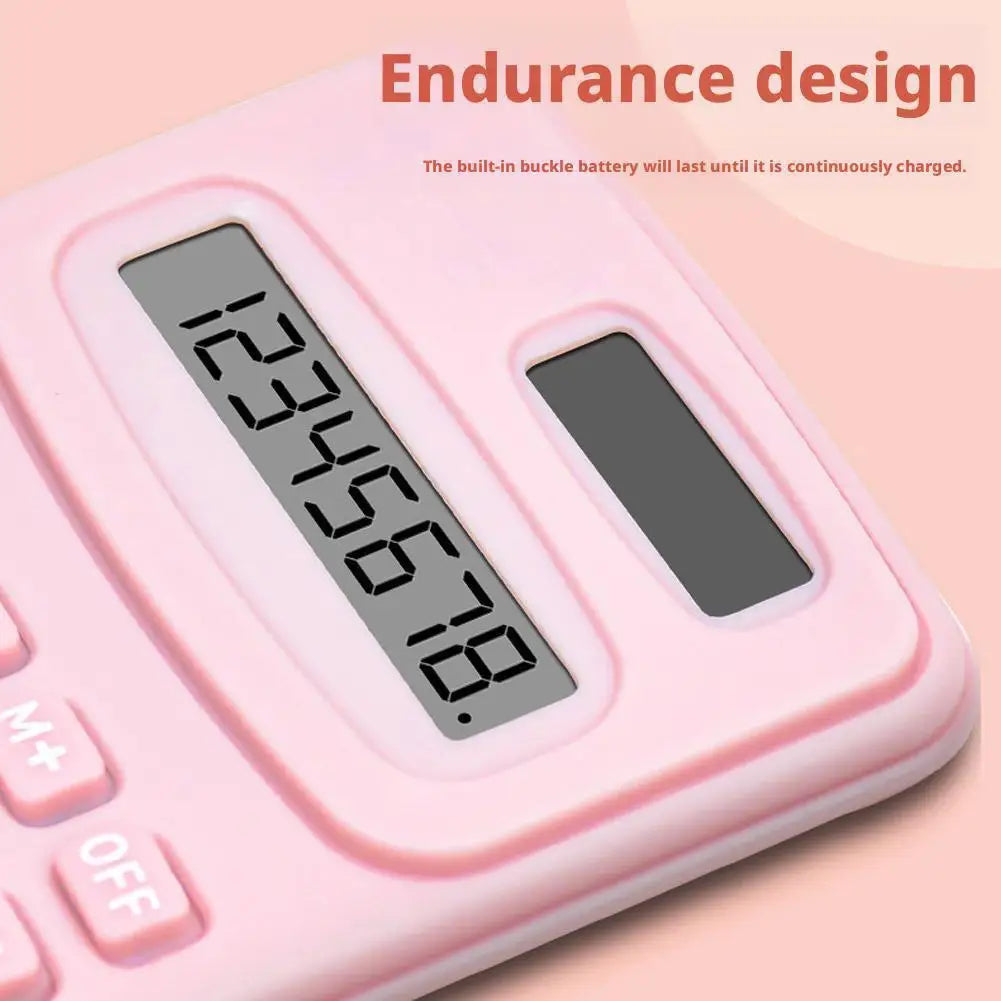 Portable Small Calculator Large LCD Display Calculator Standard Function Calculator For Home Basic Desktop Office