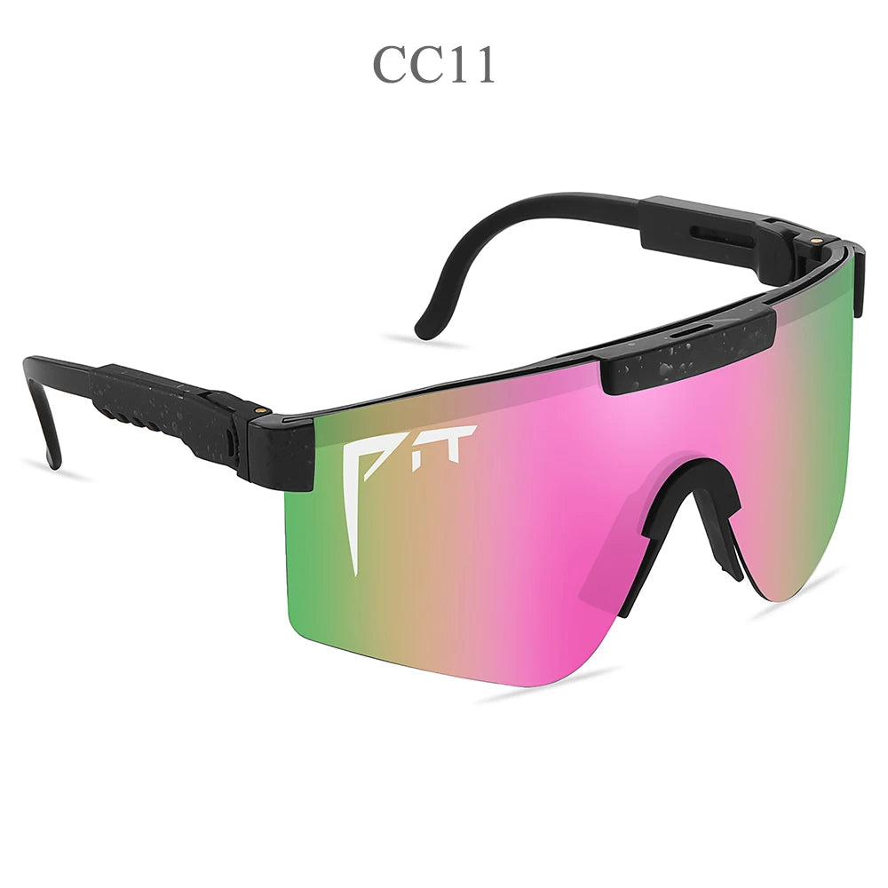 Pit Viper Sun Glasses UV400 Sunglasses Men Women Adults Outdoor Eyewear Sport Goggles Mtb Shades Without Box