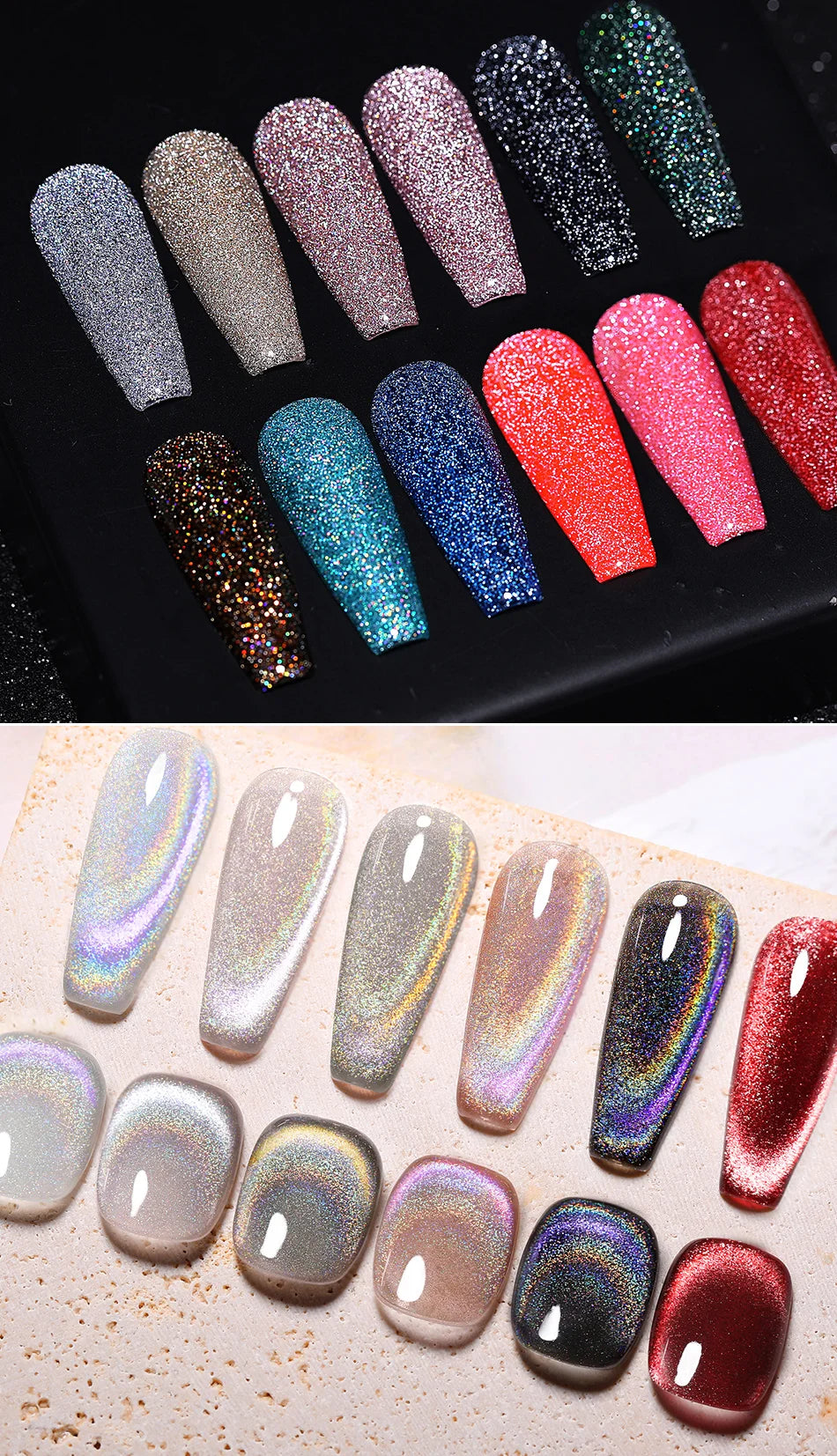 BORN PRETTY 15ml Autumn Winter Color Gel Nail Polish Dark Red Brown Christmas Soak Off UV LED Gel Nail Art DIY Design Varnishes