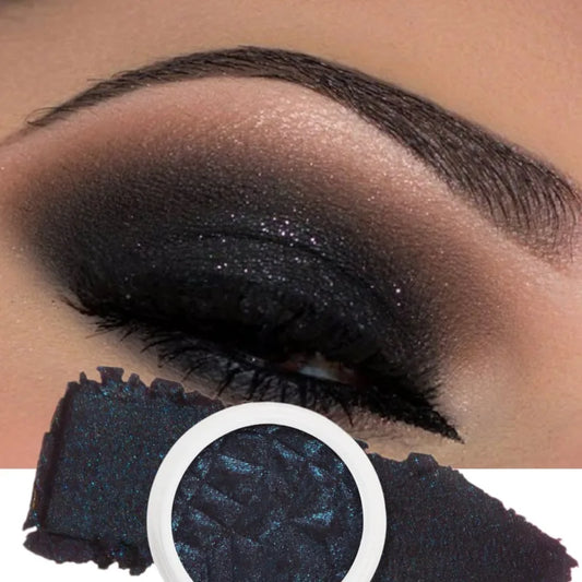 Smoky Glitter Eyeshadow Cream Makeup Mashed Potato Texture Palette Pearl Long-lasting Shimmer Metallic Eye Shadow Cosmetic