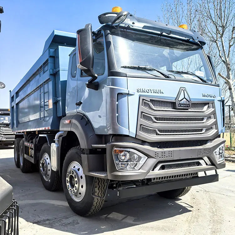 Brand New Sinotruk Howo Nx Tipper Truck 8x4 371hp 380hp 400hp 430hp Howo 12 Wheels Dump Truck