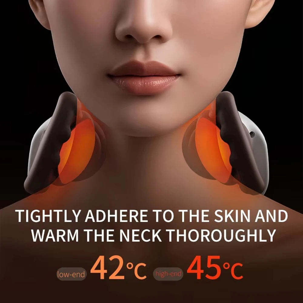 Neck Shoulder Massager Kneading Shiatsu Massager Shawl Kneading Spine Back Muscle Relaxer Trapezius Neck and Shoulder Massage