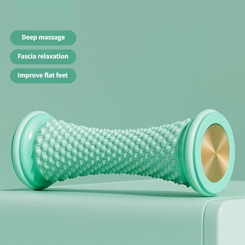 Foot Roller Massager Yoga Plantar Fascia Home Fitness Fingerpressure Board Deep Muscle Relaxation Massage Ergonomic