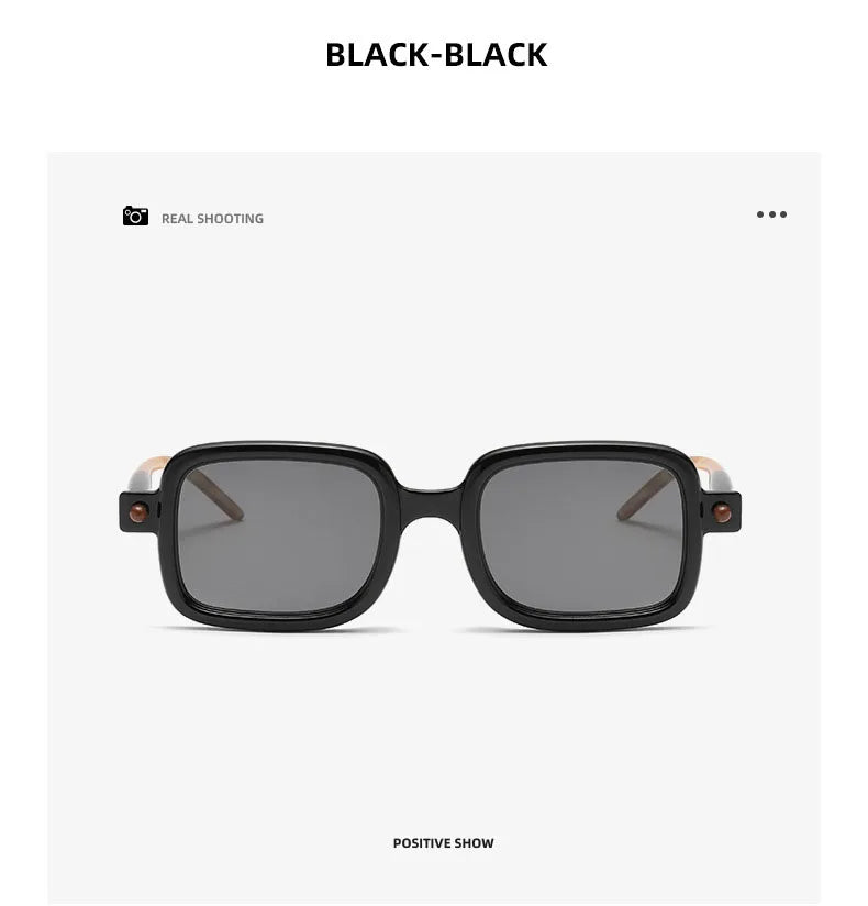 UVLAIK Myopia Optical Glasses Frame Men Women Retro Square Sunglasses Fashion Anti Blue Light Computer Goggles Eyglasses