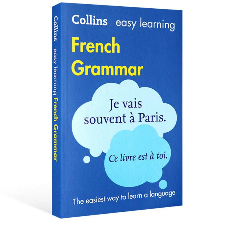 Easy Learning English Verbs Original Language Learning Books  Easy Learning French