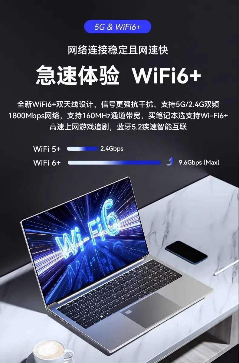 New 17th Gen Intel Core 15-inch Laptop with 4GB Dedicated GPU for Gaming, Business, Study & Web Browsing