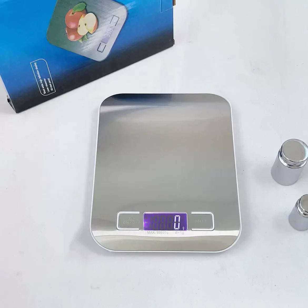 Stainless Steel 10kg 5kg/1g Electronic Digital Kitchen Scale LED Display Panel Scales Home Jewelry Food Snacks Weighing Tools