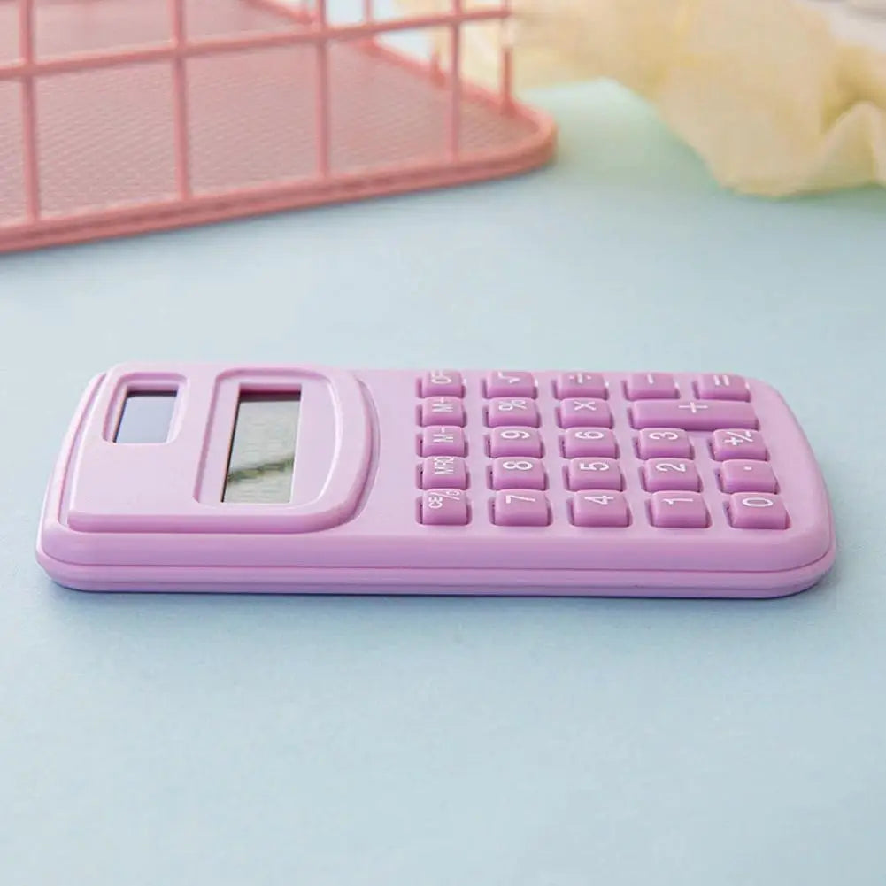 Portable Small Calculator Large LCD Display Calculator Standard Function Calculator For Home Basic Desktop Office