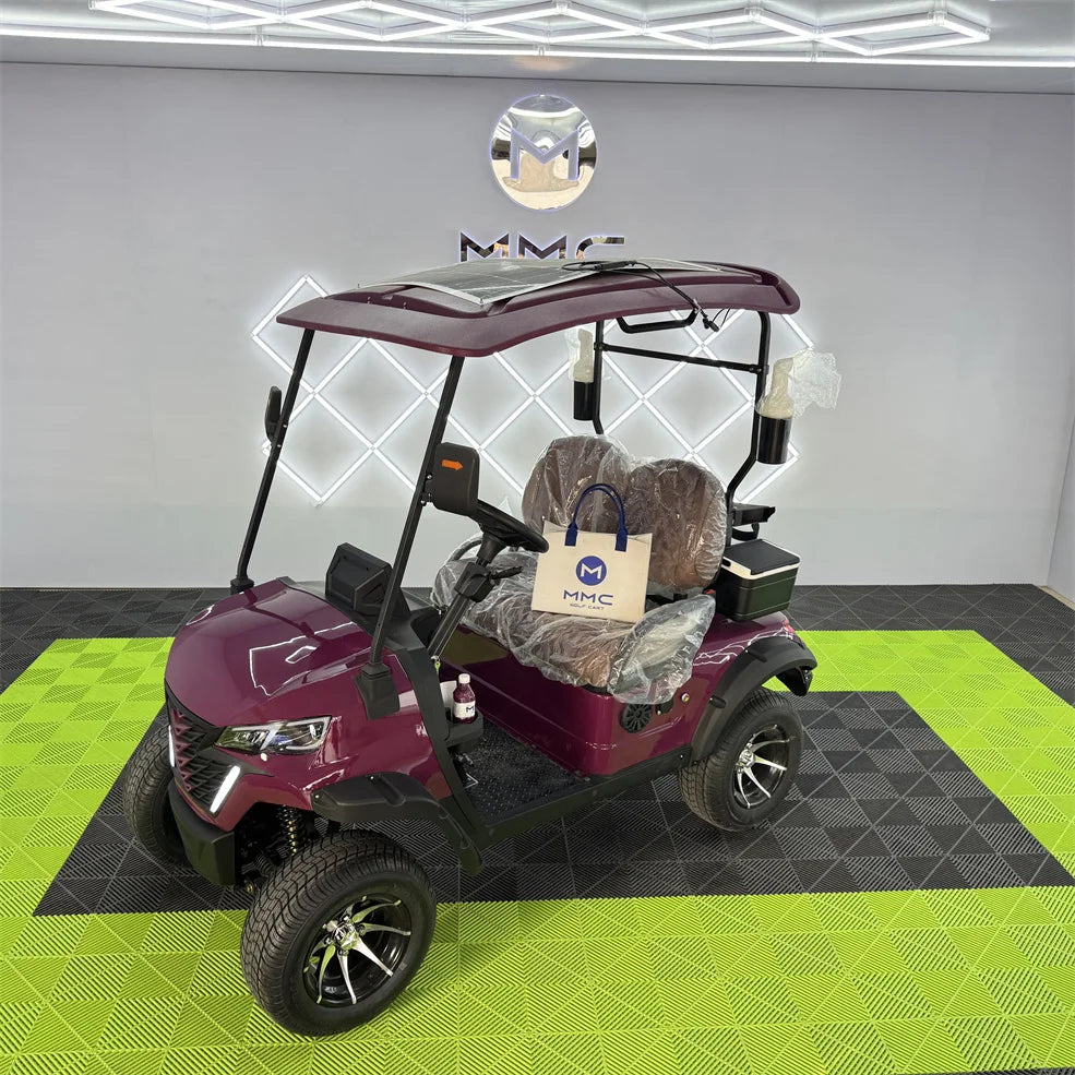 Street Legal Car 4 Wheel Club Club Car 4KW/5KW/7KW Motor Buggy Electric Golf Cart