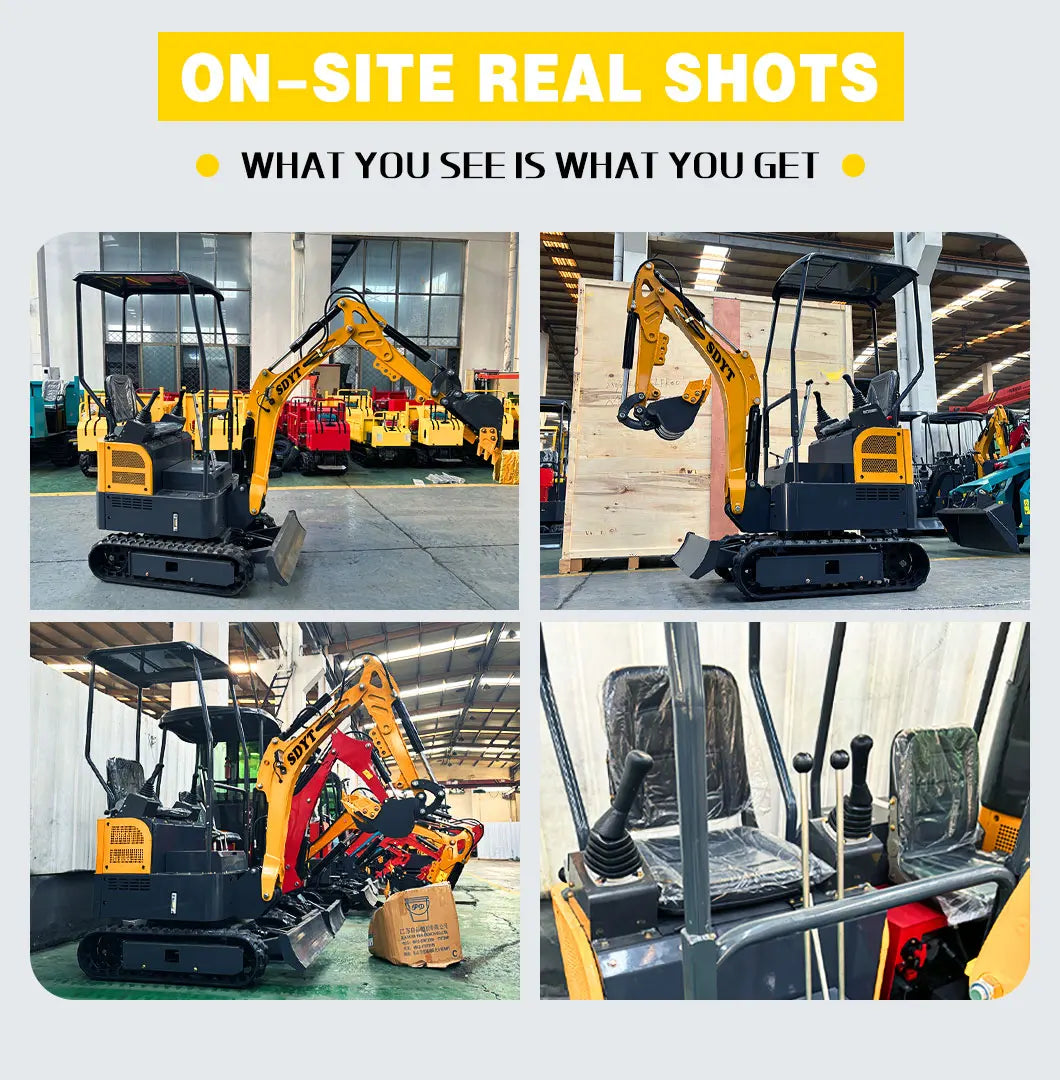 2026 Mini Excavator 2.0 Ton Euro 5 Kubota Engine Multi-Function Compact Digger For Farm Garden & Small Engineering Customized