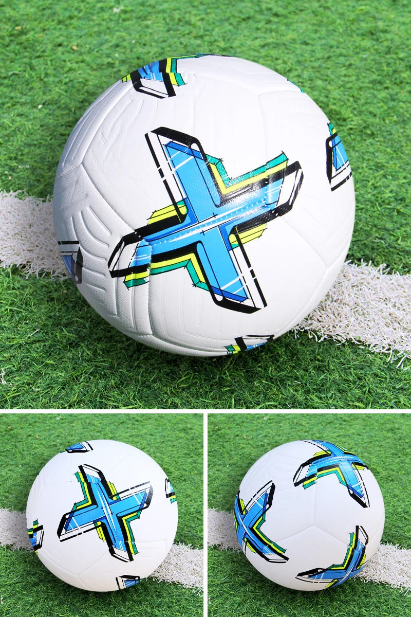 Soccer Balls Official Size 5 PU Material Seamless Match Training Football Goal Team Outdoor Professional Functional Training
