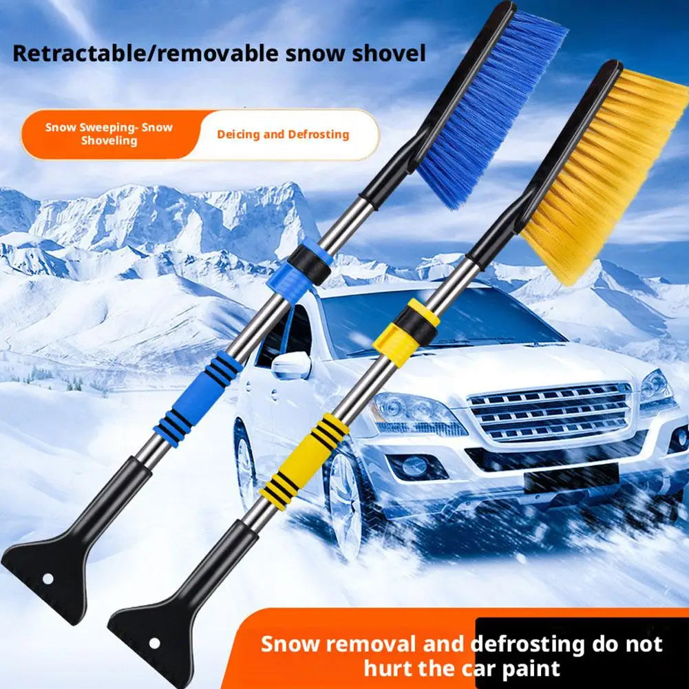Snow Ice Scraper Snow Brush Shovel Removal Brush Car Vehicle for the Car Windshield Cleaning Scraping Tool Winter Tool