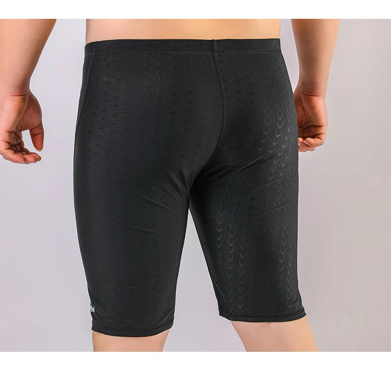 Men swimwear Plus Size Mens Swimming Trunks Sports Swim Wear 135kg Bottoms Hot Spring  Adult Shorts Printing Pants Beach