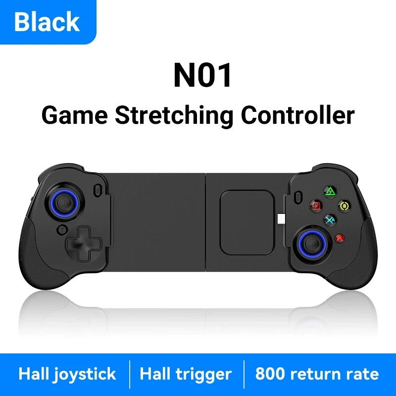 Gamepad Gaming Control Game Pad Controller For iPhone IOS 15 16 Android Mobile Cell Phone Cellphone USB Wired Trigger Mando Kit