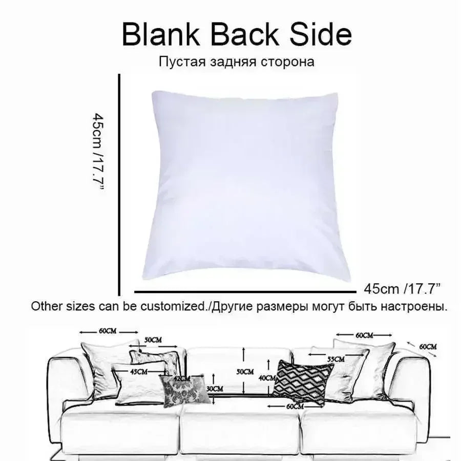 Home Decor Abstract Geometric Pattern Digital Printing Pattern Cushion Cover For Sofa Bedroom Car Pillow Cover