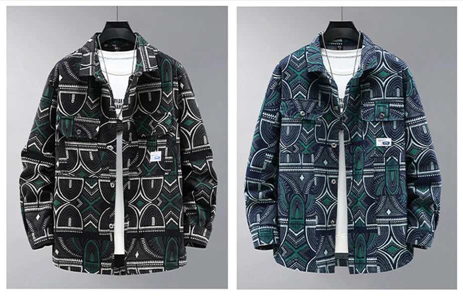 Vintage Denim Jacket Men Streetwear Cargo Jacket Coat Plus Size 11XL 12XL Spring Autumn Denim Coat Big Size 10XL