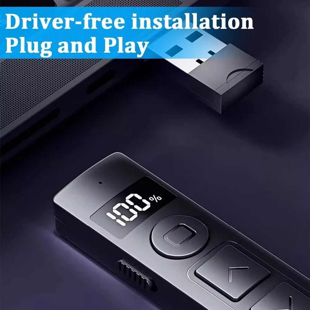New USB Presentation Clicker ABS 3A Powerpoint Pen Portable Durable Slide Advancer Pen